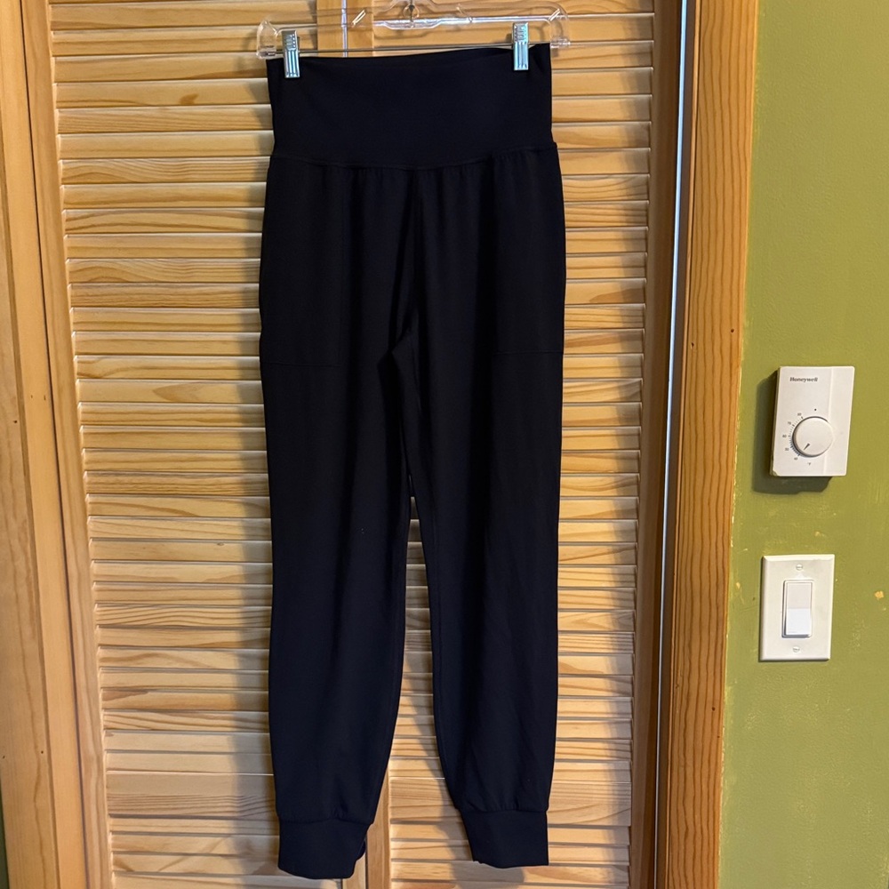 Athleta Black Track Pants